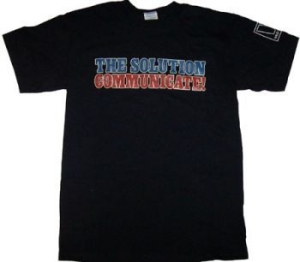 The Solution - T/S Communicate! (Xl) in der Gruppe CDON - Exporterade Artiklar_Manuellt / Merch_CDON_exporterade bei Bengans Skivbutik AB (4192877)