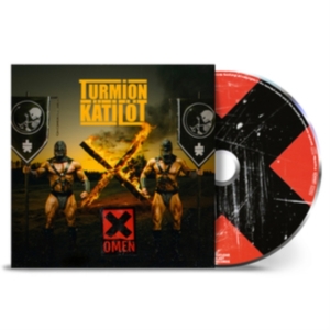 Turmion Kätilöt - Omen X in der Gruppe CD / Hårdrock bei Bengans Skivbutik AB (4192890)