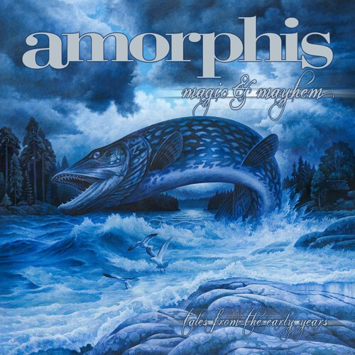 Amorphis - Magic And Mayhem - Tales From The E in der Gruppe VINYL / Hårdrock/ Heavy metal bei Bengans Skivbutik AB (4192945)