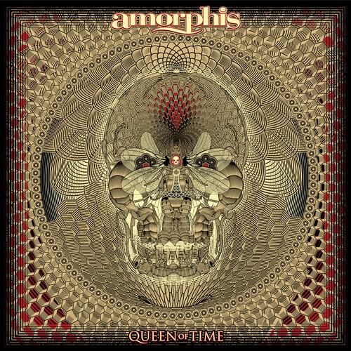 Amorphis - Queen Of Time in der Gruppe VINYL / Hårdrock/ Heavy metal bei Bengans Skivbutik AB (4192946)
