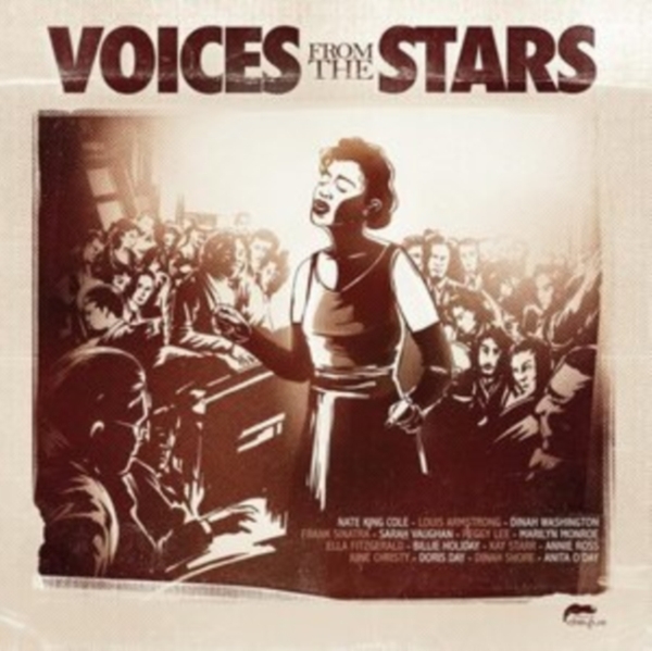 Various Artists - Voices From The Stars in der Gruppe Övrigt / bei Bengans Skivbutik AB (4192980)