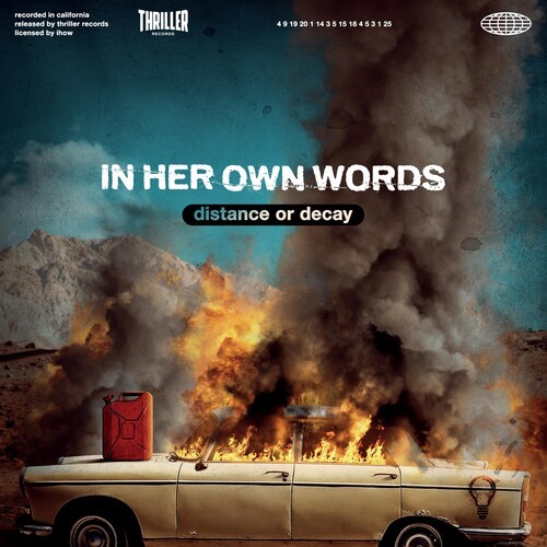 In Her Own Words - Distance Or Decay in der Gruppe CD / Rock bei Bengans Skivbutik AB (4192989)
