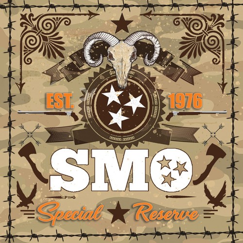 Big Smo - Special Reserve in der Gruppe CD / Country bei Bengans Skivbutik AB (4193035)