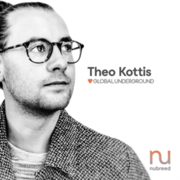 Theo Kottis - Global Underground -.. in der Gruppe CD / Dans/Techno bei Bengans Skivbutik AB (4193041)