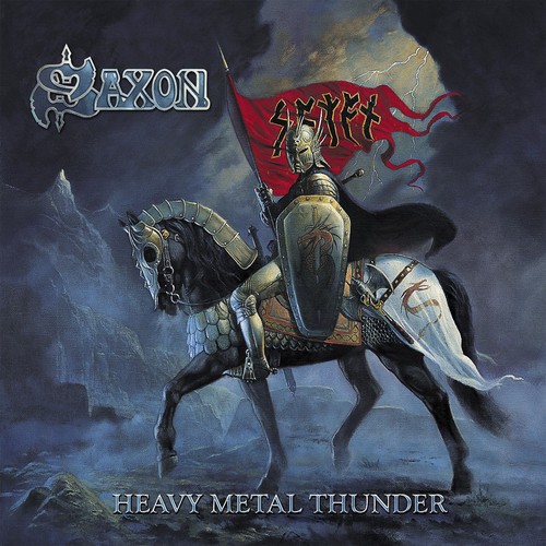 Saxon - Heavy Metal.. -Reissue- in der Gruppe CD / Hårdrock/ Heavy metal bei Bengans Skivbutik AB (4193046)