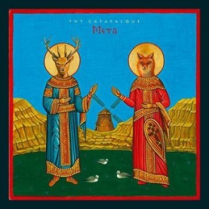 Thy Catafalque - Meta in der Gruppe CD / Hårdrock/ Heavy metal bei Bengans Skivbutik AB (4193857)