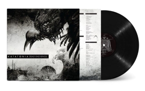 Katatonia - Dead End Kings (Black Vinyl Lp) in der Gruppe VINYL / Hårdrock bei Bengans Skivbutik AB (4193899)