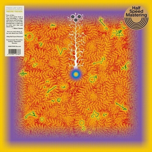 Midori Takada - Tree Of Life in der Gruppe VINYL / Pop bei Bengans Skivbutik AB (4193904)