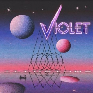 Violet - Illusions in der Gruppe CD / Pop-Rock bei Bengans Skivbutik AB (4193907)