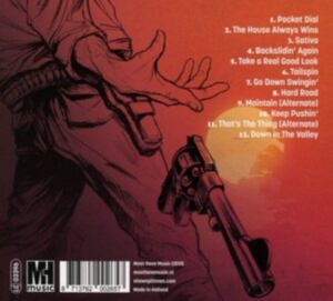 Pittman Shawn - Hard Road in der Gruppe CD bei Bengans Skivbutik AB (4193938)