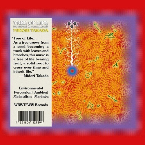 Midori Takada - Tree Of Life in der Gruppe CD / Pop bei Bengans Skivbutik AB (4193957)