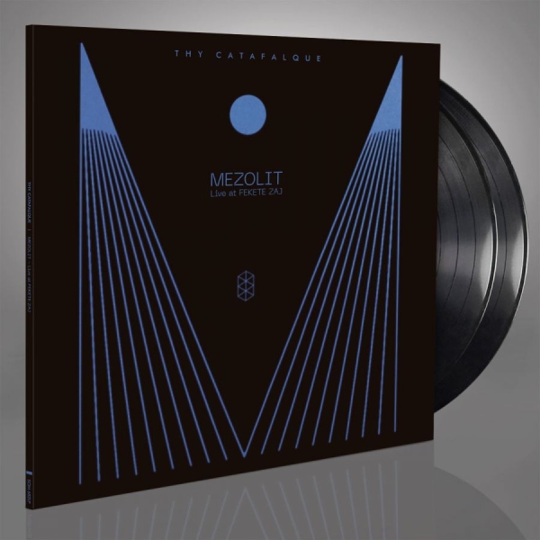 Thy Catafalque - Mezolit - Live At Fekete Zaj  (2 Lp in der Gruppe VINYL / Hårdrock bei Bengans Skivbutik AB (4193973)