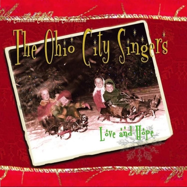 Ohio City Singers - Love And Hope in der Gruppe CD / Pop bei Bengans Skivbutik AB (4193976)