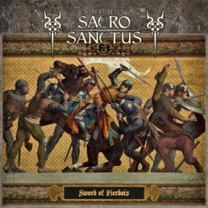 Bells Albert Sacro Sanctus - Sword Of Fierbois in der Gruppe CD / Hårdrock/ Heavy metal bei Bengans Skivbutik AB (4193978)