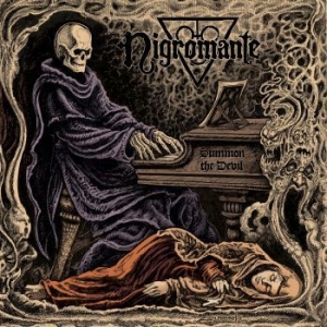 Nigromante - Summon The Devil in der Gruppe CD / Hårdrock/ Heavy metal bei Bengans Skivbutik AB (4193980)