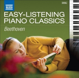 Beethoven - Easy Listening Piano Classics in der Gruppe CD bei Bengans Skivbutik AB (4193993)