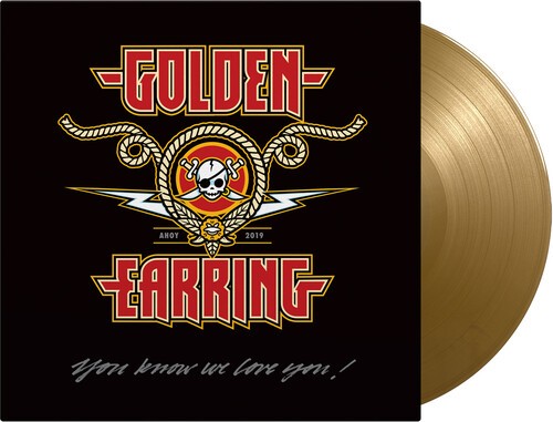 Golden Earring - You Know We Love You! (Ltd. Gold Vinyl) in der Gruppe VINYL / Rock bei Bengans Skivbutik AB (4194004)