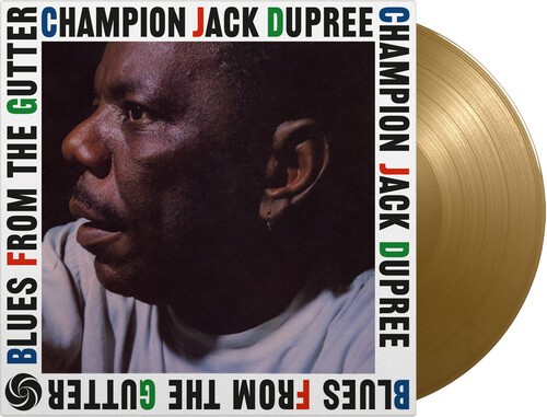 Dupree Champion Jack - Blues From.. -Coloured- in der Gruppe VINYL / Jazz/Blues bei Bengans Skivbutik AB (4194007)