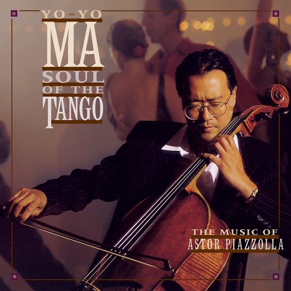 Yo-Yo Ma - Soul Of The Tango in der Gruppe VINYL / Övrigt bei Bengans Skivbutik AB (4194009)