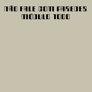 Modulo 1000 - Nao Fale Com Parades in der Gruppe CD / Pop-Rock bei Bengans Skivbutik AB (4194011)