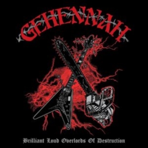 Gehennah - Brilliant Loud Overlords Of Destruc in der Gruppe VINYL bei Bengans Skivbutik AB (4194222)