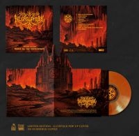Necrophobic - Mark Of The Necrogram (Lava Orange in der Gruppe VINYL / Hårdrock bei Bengans Skivbutik AB (4194228)