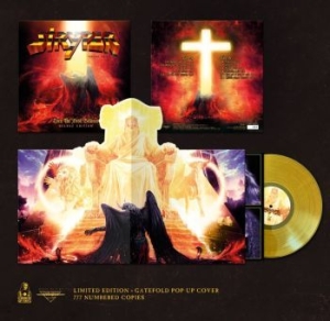 Stryper - Even The Devil Believes (Gold Vinyl in der Gruppe VINYL / Hårdrock/ Heavy metal bei Bengans Skivbutik AB (4194229)