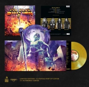 Stryper - God Damn Evil (Yellow Vinyl Lp) in der Gruppe VINYL / Hårdrock/ Heavy metal bei Bengans Skivbutik AB (4194230)
