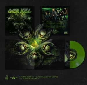 Overkill - Wings Of War (Green Vinyl Lp) in der Gruppe VINYL / Hårdrock/ Heavy metal bei Bengans Skivbutik AB (4194231)