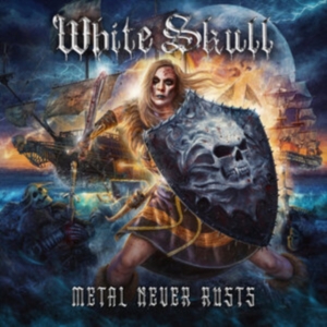 White Skull - Metal Never Rusts in der Gruppe CD / Hårdrock bei Bengans Skivbutik AB (4194243)