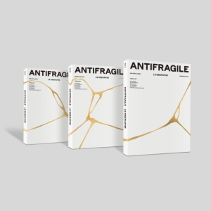 Le Sserafim - Antifragile (Standard Version - Vol. 1 in der Gruppe Minishops / K-Pop Minishops / LE SSERAFIM bei Bengans Skivbutik AB (4194248)