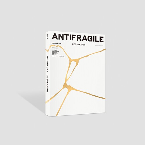 Le Sserafim - Antifragile (Standard Version - Vol. 2 in der Gruppe CD / Pop bei Bengans Skivbutik AB (4194249)