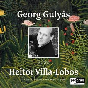 Georg Gulyás - Georg Gulyás Plays Heitor Villa-Lob in der Gruppe Externt_Lager / Naxoslager bei Bengans Skivbutik AB (4194265)