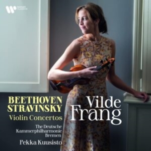 Vilde Frang - Beethoven & Stravinsky: Violin in der Gruppe Övrigt /  bei Bengans Skivbutik AB (4194600)