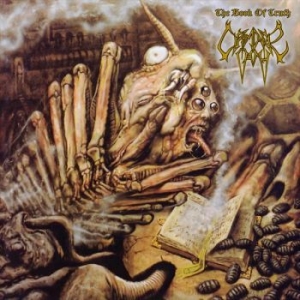 Ceremonial Oath - Book Of Truth The (Mustard Vinyl Lp in der Gruppe VINYL / Hårdrock/ Heavy metal bei Bengans Skivbutik AB (4194658)