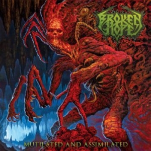 Broken Hope - Mutilated And Assimilated (Black Vi in der Gruppe VINYL bei Bengans Skivbutik AB (4194661)