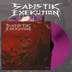 Sadistik Exekution - We Are Death Fukk You (Purple Vinyl in der Gruppe VINYL / Hårdrock/ Heavy metal bei Bengans Skivbutik AB (4194664)