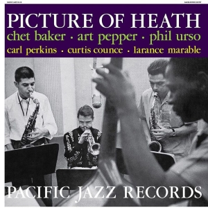 Chet Baker Art Pepper - Picture Of Heath in der Gruppe UNSERE TIPPS / Klassiska lablar / Blue Note bei Bengans Skivbutik AB (4194668)