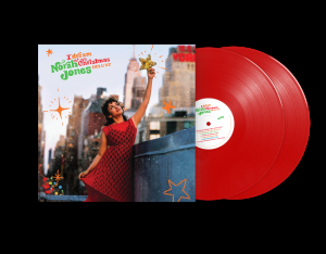 Norah Jones - I Dream Of Christmas (2022 Deluxe / Ltd Red 2LP) in der Gruppe VINYL / Jazz,Julmusik bei Bengans Skivbutik AB (4194671)