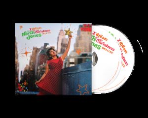 Norah Jones - I Dream Of Christmas in der Gruppe UNSERE TIPPS / Weihnachtsmusik auf Vinyl & CD bei Bengans Skivbutik AB (4194672)
