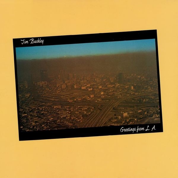 Tim Buckley - Greetings From L.A. in der Gruppe CD / Worldmusic/ Folkmusik bei Bengans Skivbutik AB (4194682)