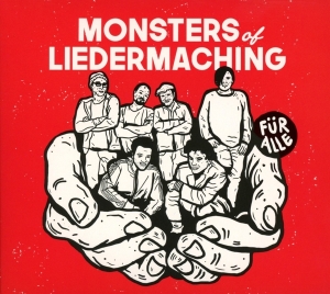 Monsters Of Liedermaching - Fur Alle in der Gruppe CD / Pop-Rock bei Bengans Skivbutik AB (4194693)