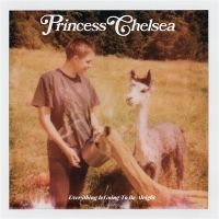Princess Chelsea - Everything Is... (Yellow Vinyl) in der Gruppe VINYL / Pop-Rock bei Bengans Skivbutik AB (4194952)