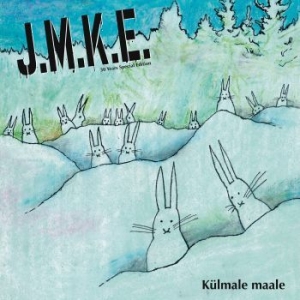 J.M.K.E. - Kylmälle Maalle (White Vinyl) in der Gruppe VINYL / Finsk Musik,Pop-Rock bei Bengans Skivbutik AB (4194957)