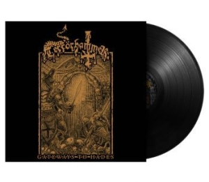 Terrörhammer - Gateways To Hades (Black Vinyl Lp) in der Gruppe VINYL / Hårdrock/ Heavy metal bei Bengans Skivbutik AB (4194967)