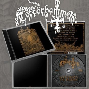 Terrörhammer - Gateways To Hades in der Gruppe CD / Hårdrock/ Heavy metal bei Bengans Skivbutik AB (4194976)