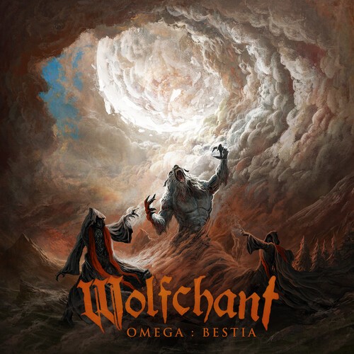 Wolfchant - Omega: Bestia in der Gruppe CD / Bestseller bei Bengans Skivbutik AB (4194981)