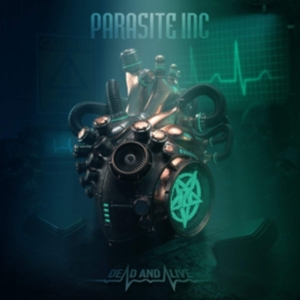 Parasite Inc. - Dead And Alive in der Gruppe CD bei Bengans Skivbutik AB (4194983)