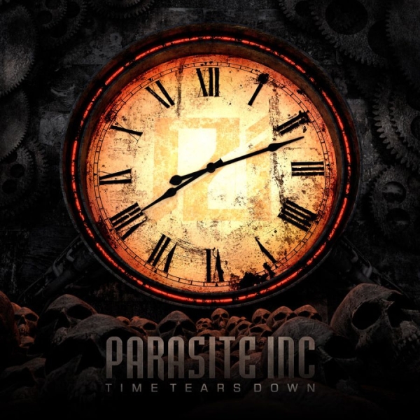 Parasite Inc. - Time Tears Down in der Gruppe Övrigt / bei Bengans Skivbutik AB (4194985)