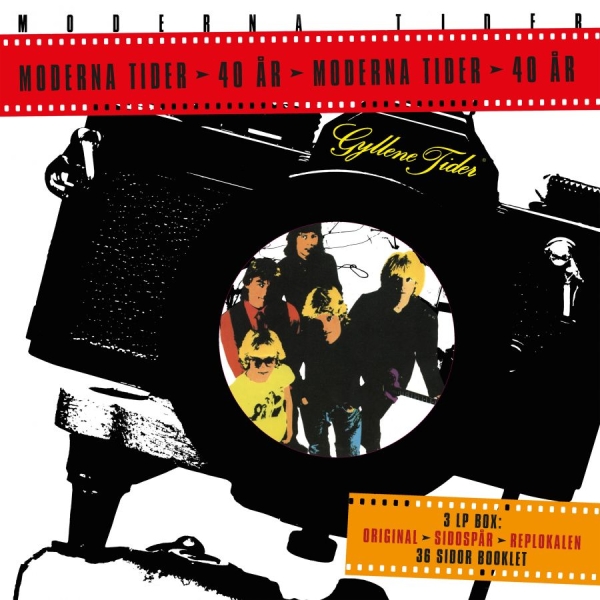 Gyllene Tider - Moderna Tider (3Lp) in der Gruppe VINYL / Pop bei Bengans Skivbutik AB (4195048)